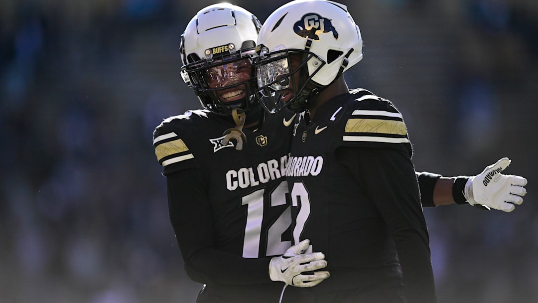 Colorado football may have just got Mike Gundy fired from Oklahoma State with an epic Week 14 drubbing; Shedeur Sanders and Travis Hunter's last game in Boulder