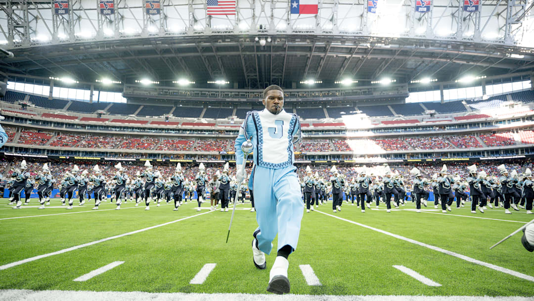Jackson State's Sonic Boom Of The South is a big part of the JSU gameday football tradition. 