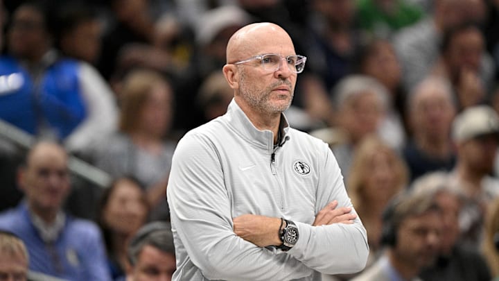 Dallas Mavericks head coach Jason Kidd