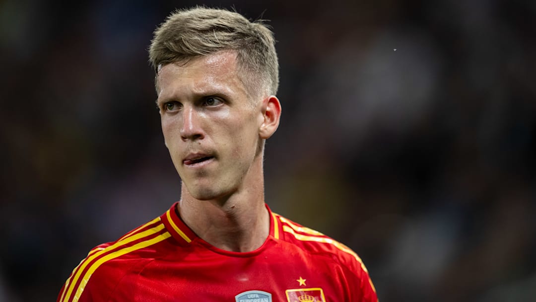 Dani Olmo im Trikot der spanischen Nationalmannschaft