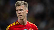 Dani Olmo im Trikot der spanischen Nationalmannschaft