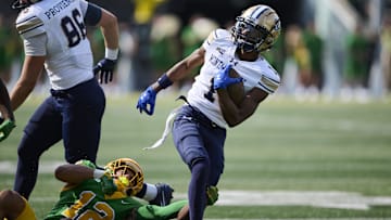 Montana State Bobcats wide receiver Chris Long (1)