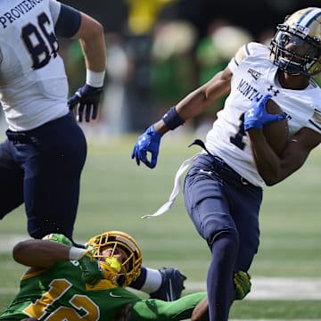 Montana State Bobcats wide receiver Chris Long (1)