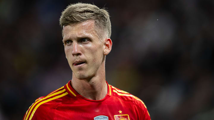 Dani Olmo im Trikot der spanischen Nationalmannschaft