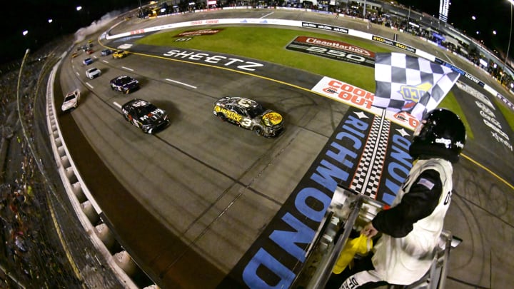 Austin Dillon, Richard Childress Racing, Richmond Raceway, NASCAR