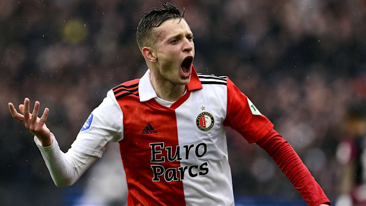 Sebastian Szymanski'nin gol sevinci