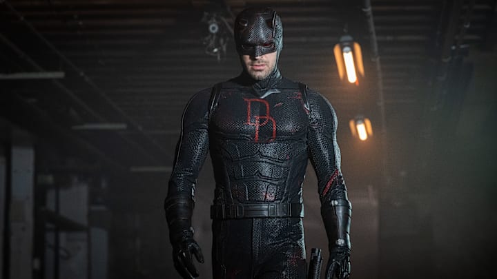 Matt Murdock/Daredevil (Charlie Cox) in Marvel Television's DAREDEVIL: BORN AGAIN SEASON 2, exclusively on Disney+. Photo by Jojo Whilden. © 2026 MARVEL.