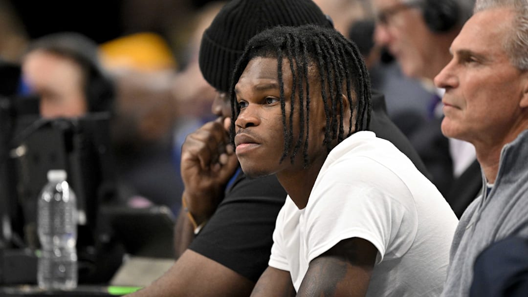 Travis Hunter has hired personal security in response to the hate he's been receiving on social media.