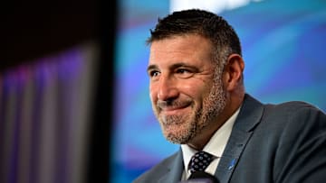 New England Patriots Introduce New Head Coach Mike Vrabel