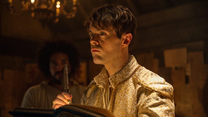 Joey Batey in The Witcher season 4