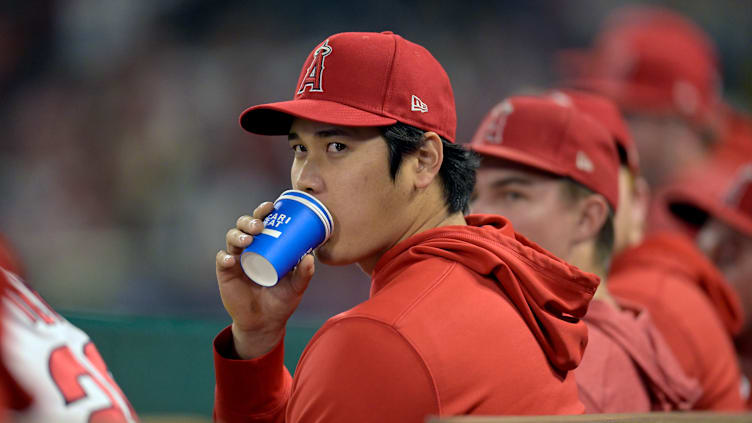 Detroit Tigers v Los Angeles Angels