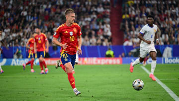 France v Spain Semi-Final - UEFA EURO 2024