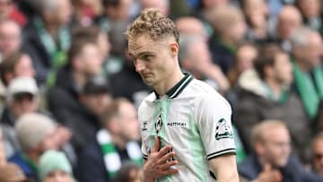 Amos Pieper wird gegen den HSV von Beginn an spielen