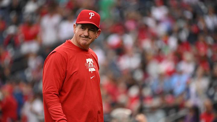 Philadelphia Phillies manager Rob Thomson