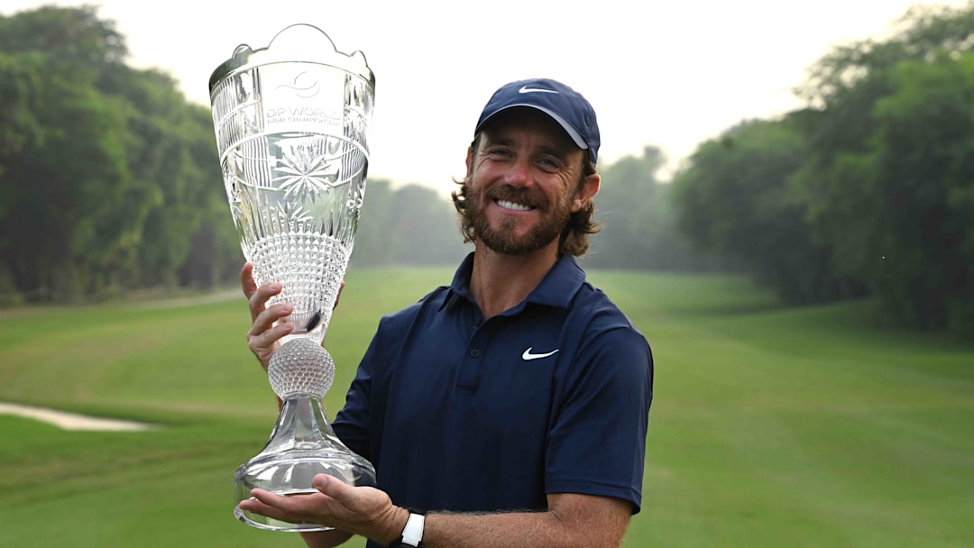 Tommy Fleetwood shot a final-round 65 to secure a win in India.