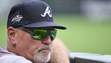 Atlanta Braves manager Brian Snitker