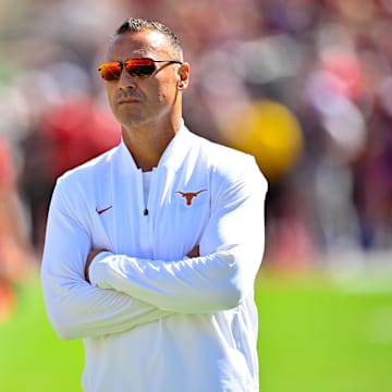 Texas Longhorns head coach Steve Sarkisian made some strong comments about his conference before the first College Football Playoff rankings are released on Tuesday.