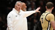 Purdue Boilermakers head coach Matt Painter talks 