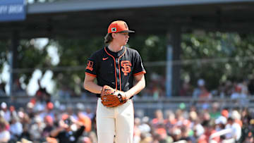 Athletics v San Francisco Giants