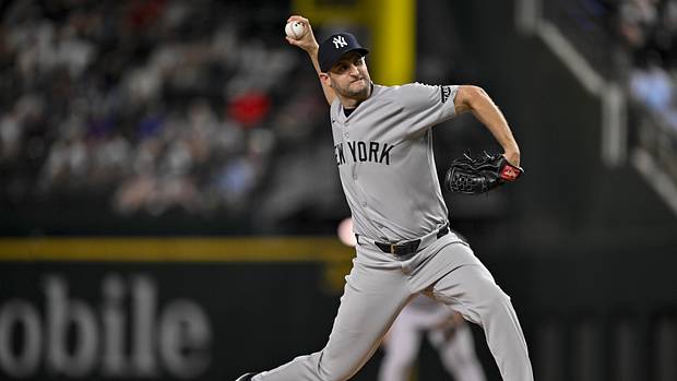 New York Yankees relief pitcher Jake Bird