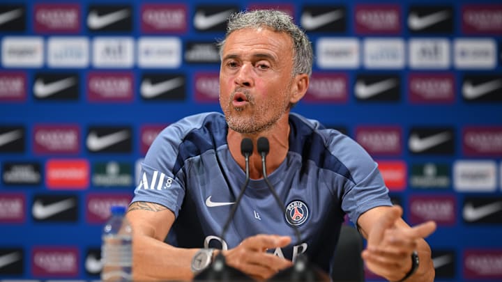 Luis Enrique - Paris SG