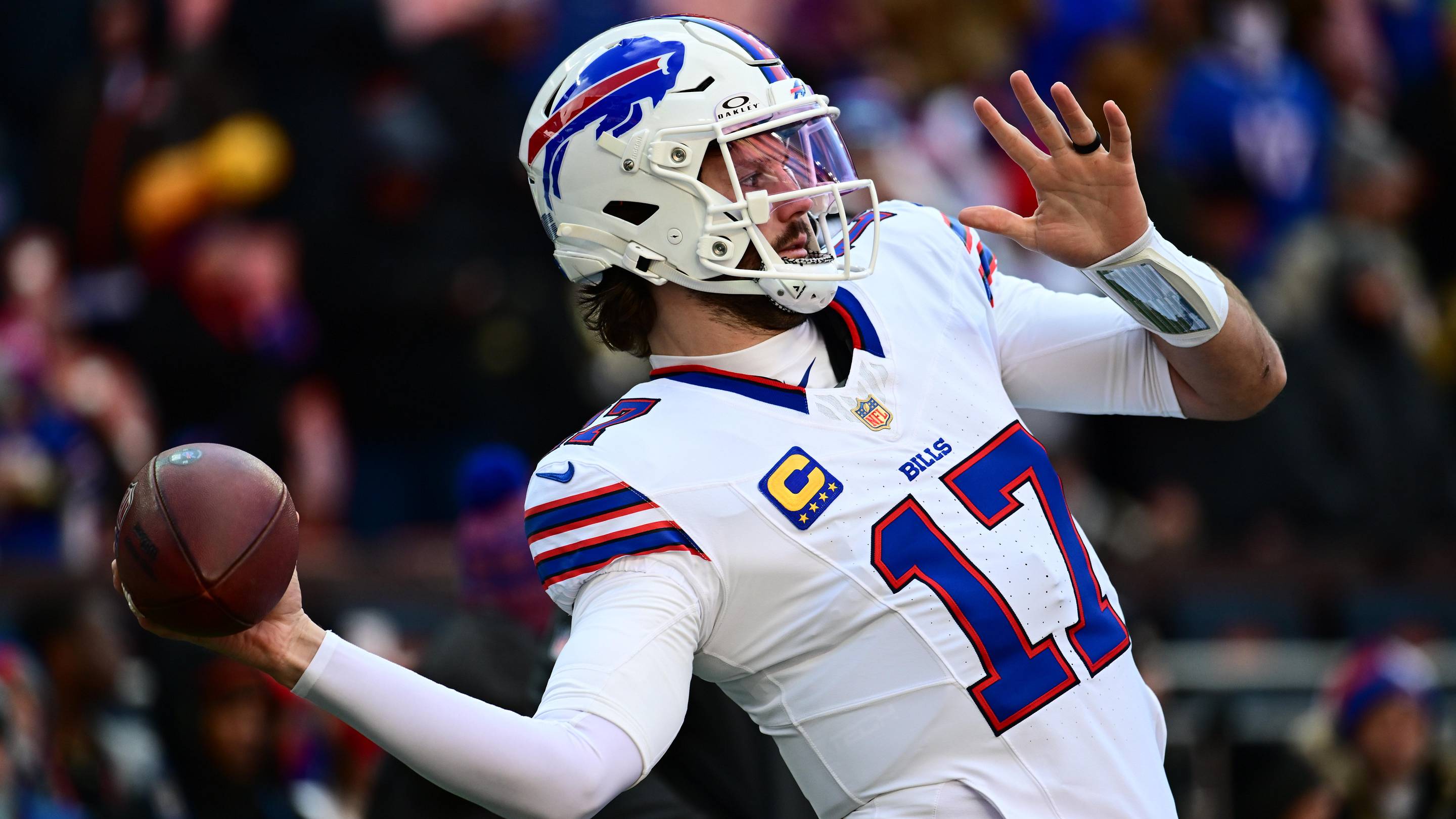 Where does Bills' QB Josh Allen stand in NFL MVP race with two games remaining?