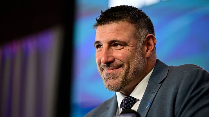 New England Patriots Head Coach Mike Vrabel