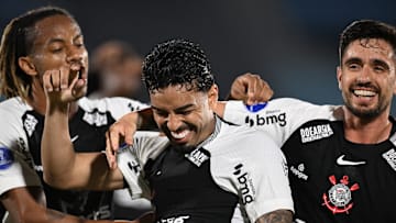 Matheus Bidu foi o artilheiro da noite no Uruguai