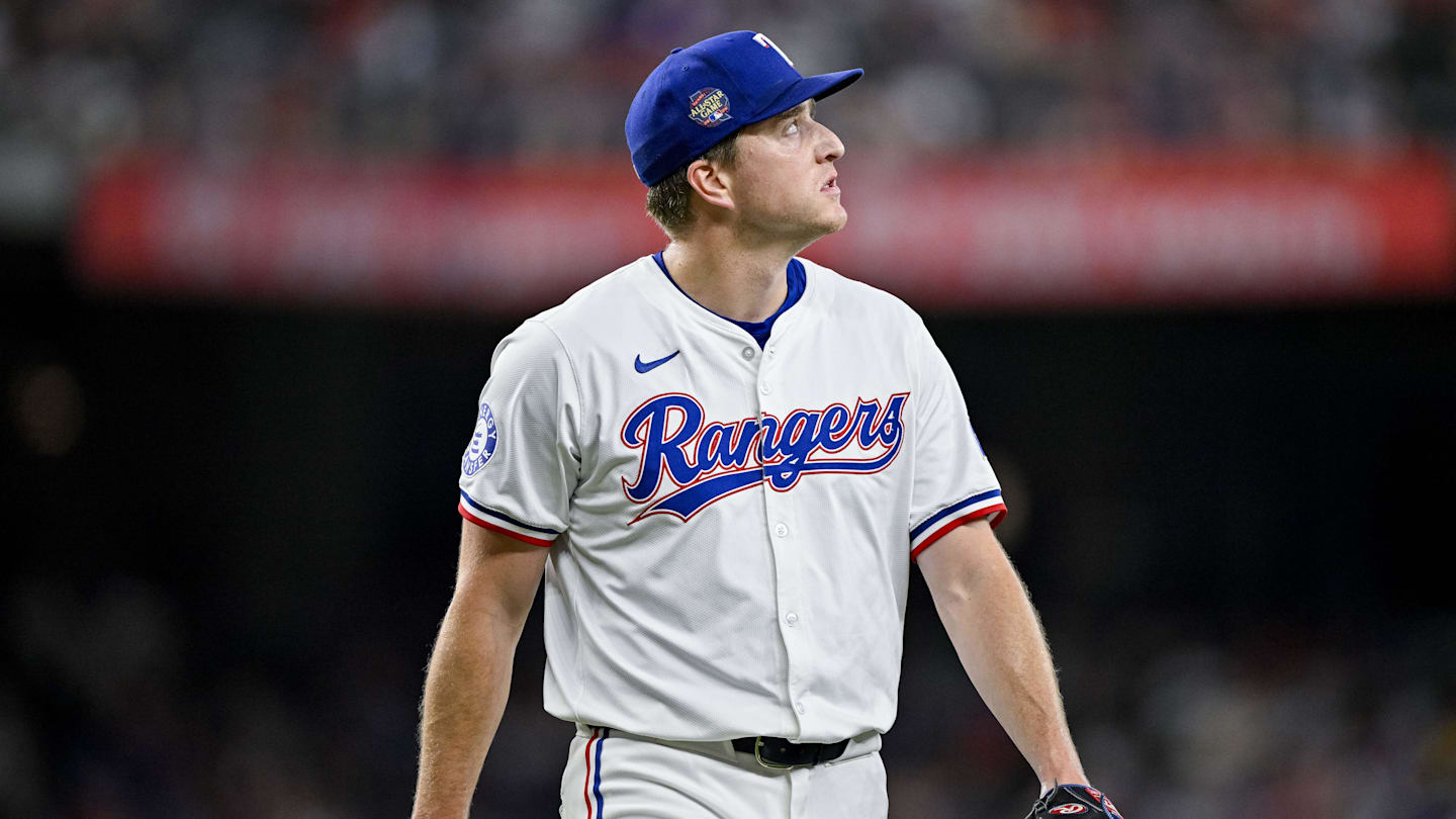 'It Sucks.' InjuryPlagued Season Over For Texas Rangers World Series Hero