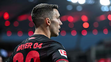 Vor Abschied aus Leverkusen? Alejandro Grimaldo