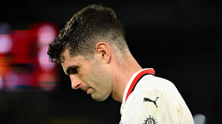 Christian Pulisic is AC Milan’s leading scorer this season.