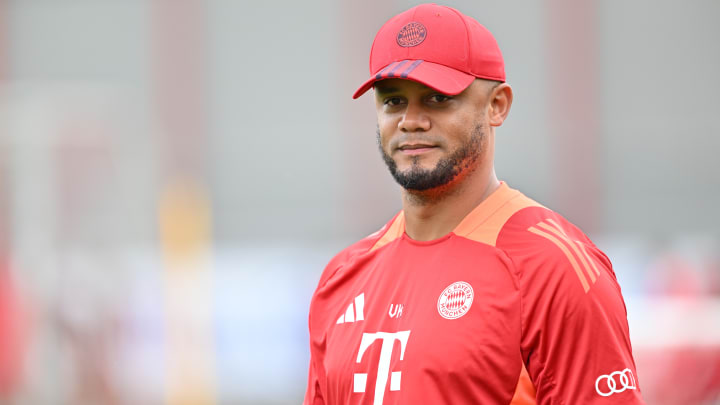  Vincent Kompany - coach du Bayern Munich