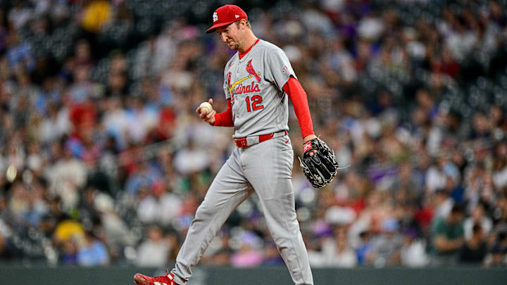 St. Louis Cardinals v Colorado Rockies