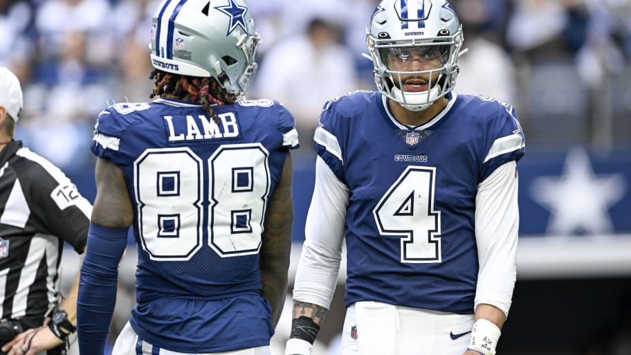 Cowboys offense snubbed in nonsensical rankings ahead of NFL season