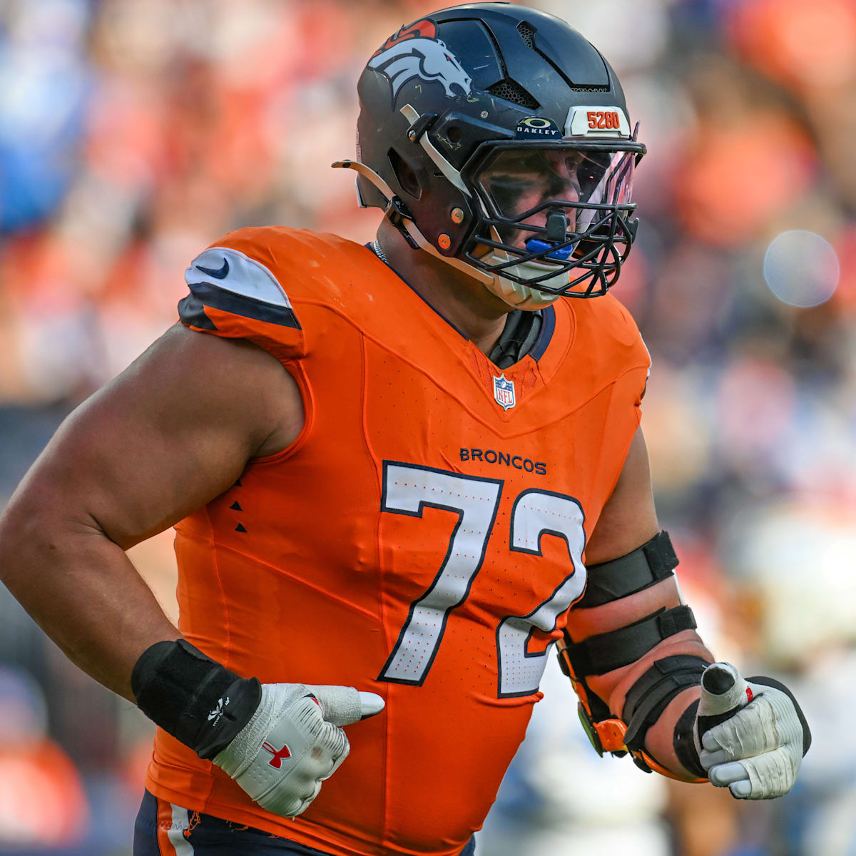 Denver Broncos LT Garett Bolles Exorcises His QB Demons After Inking New Deal