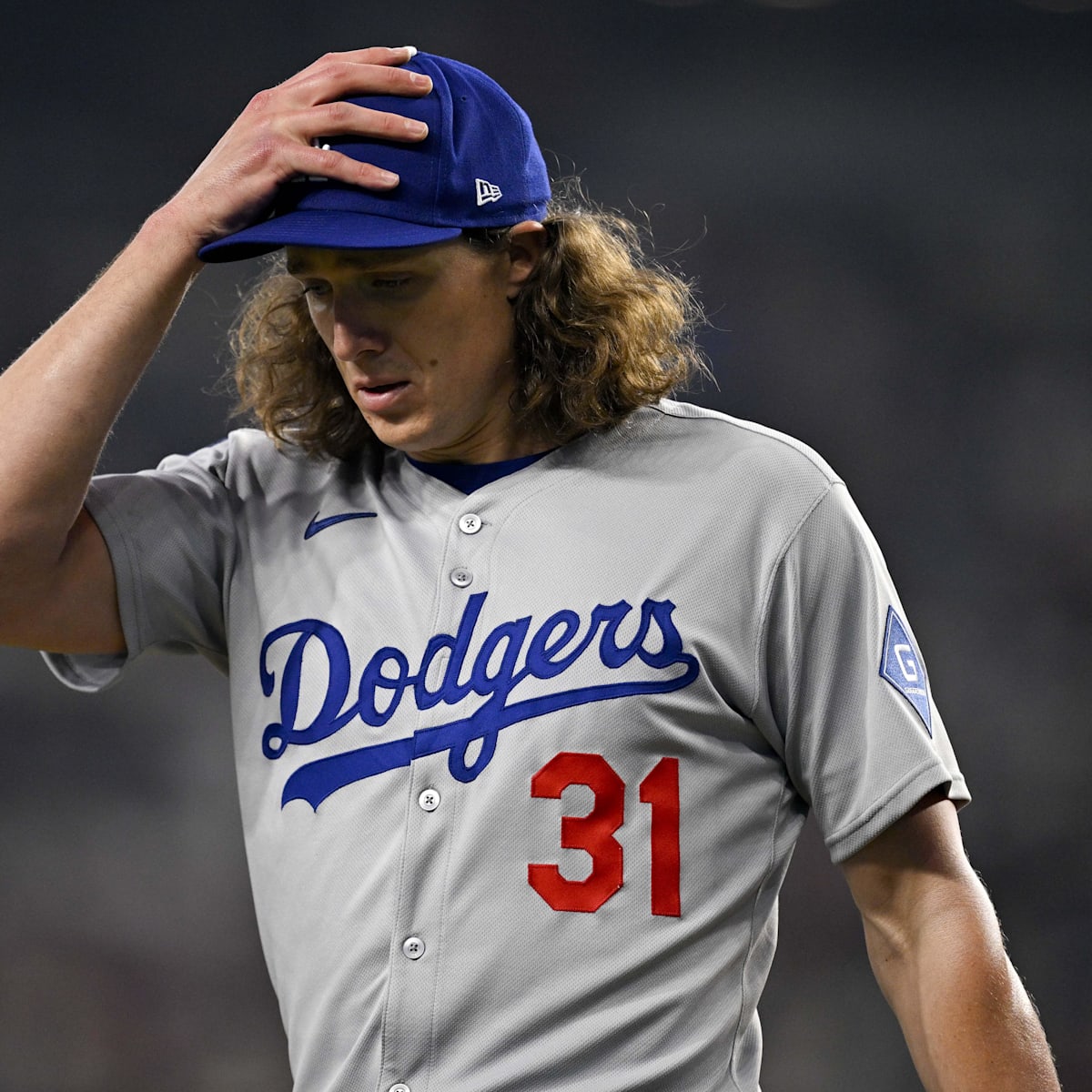 Dodgers All-Star Tyler Glasnow Exits Game With Concerning Injury