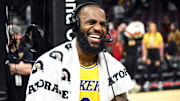 LeBron James bromeó en Twitter y asustó a los aficionados