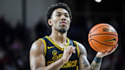 San Francisco Dons guard Malik Thomas (1). 