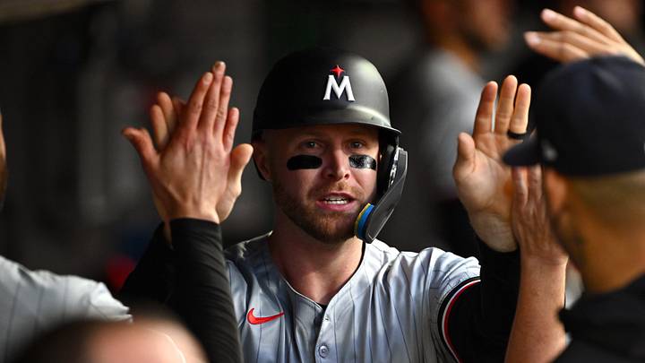 Minnesota Twins catcher Ryan Jeffers is among the players the team must decided to tender and reach arbitration with this year.