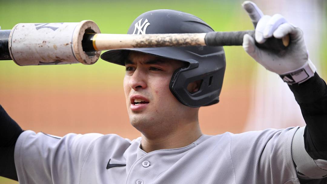 Anthony Volpe isn't producing much at the plate, which is spelling disaster for his outlook with the Yankees. 
