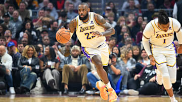 Los Angeles Lakers v Cleveland Cavaliers