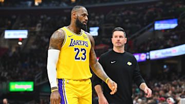 LeBron James, JJ Redick