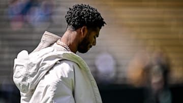 Colorado QB Shedeur Sanders