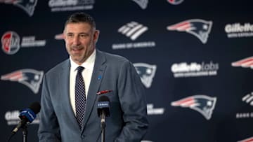 New England Patriots Introduce New Head Coach Mike Vrabel
