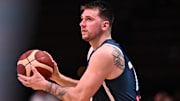 Luka Doncic debutó con la selección de baloncesto de Eslovenia a los 18 años