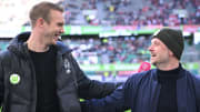 Tommy Stroot (links) im Gespräch mit Alexander Straus.