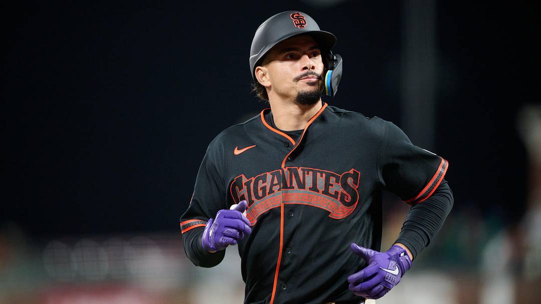 San Francisco Giants infielder Willy Adames.