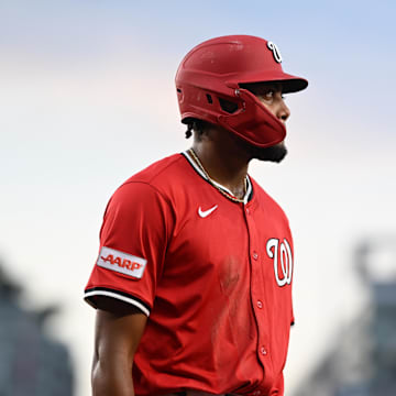 James Wood's three-game hit streak makes him a viable play for his total bases prop on Thursday.