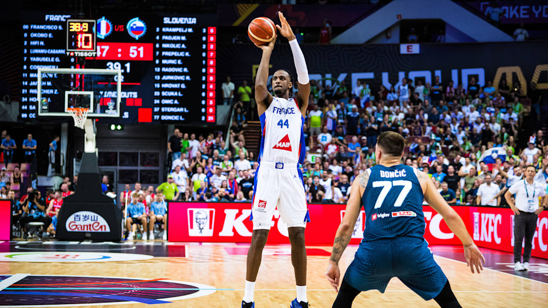 France v Slovenia: Group D -  FIBA EuroBasket 2025