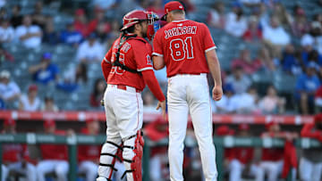 Los Angeles Dodgers v Los Angeles Angels